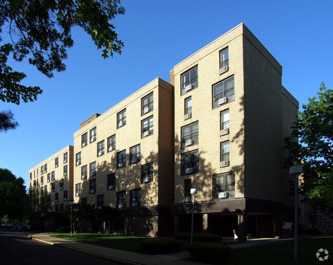 View from the southwest - Petrone Building