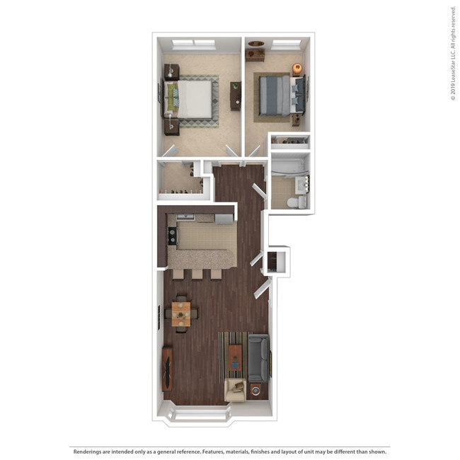 Floorplan - Shore View Apartments