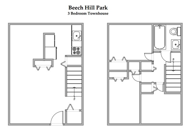 3BR Townhouse - The Village at Beech Hill