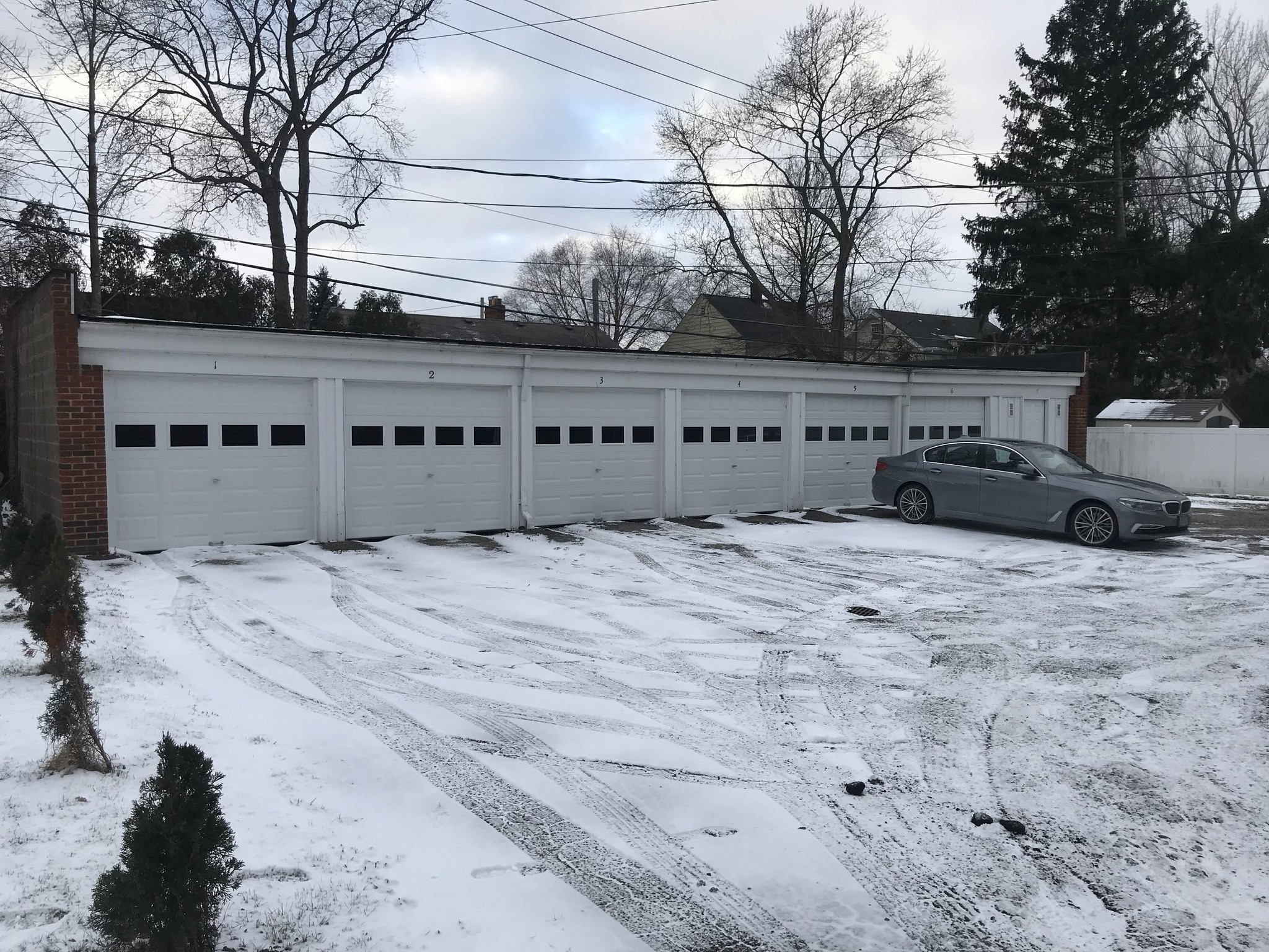 Garage plus space for 2nd vehicle - 19101 Hilliard Blvd