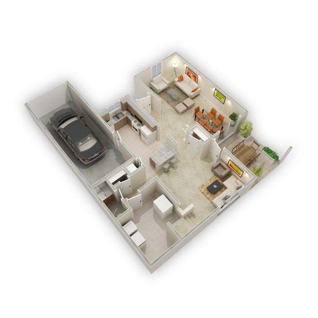 Floorplan - Raeford Fields