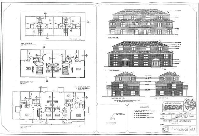 Floorplan - Manor Park Apartments