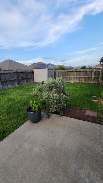 Backyard - 7218 Lands End Dr