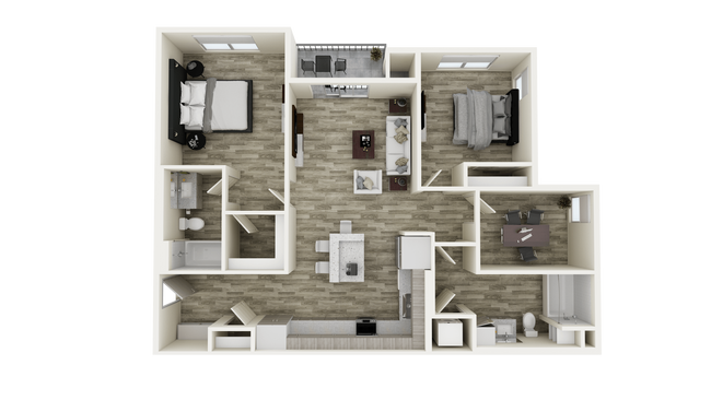 Floorplan - Brix 325 Apartments