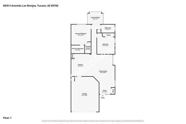 Building Photo - 6039 S Avenida Las Monjas