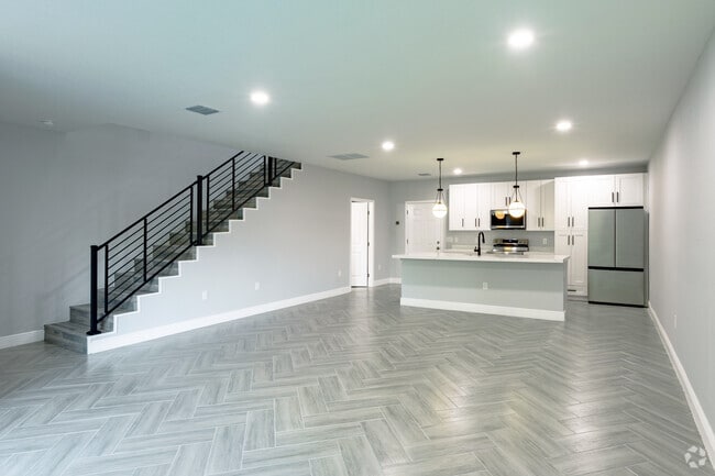 The Grove - Living area - 333 NW 41st St