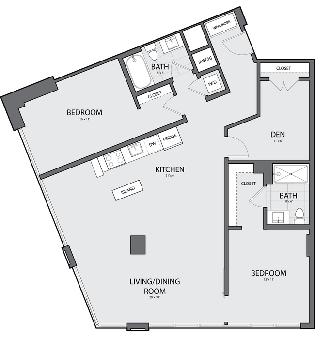 Floorplan - The Channel