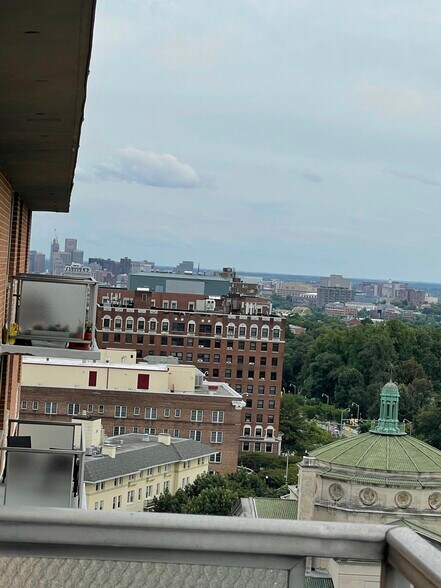 View of Downtown Baltimore from the Bacony - 1 E University Pky