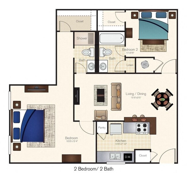 Floorplan - Darby Square