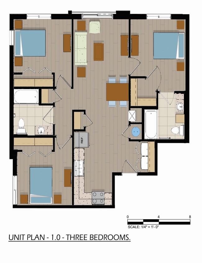 Floorplan - CoCo Vista