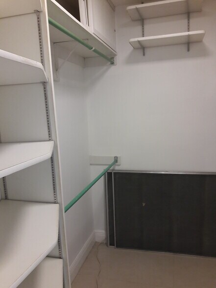 Walk-in closet #3 - 1670 NE 191st St