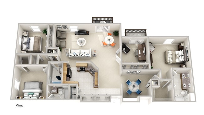 Floorplan - The Q at Maitland