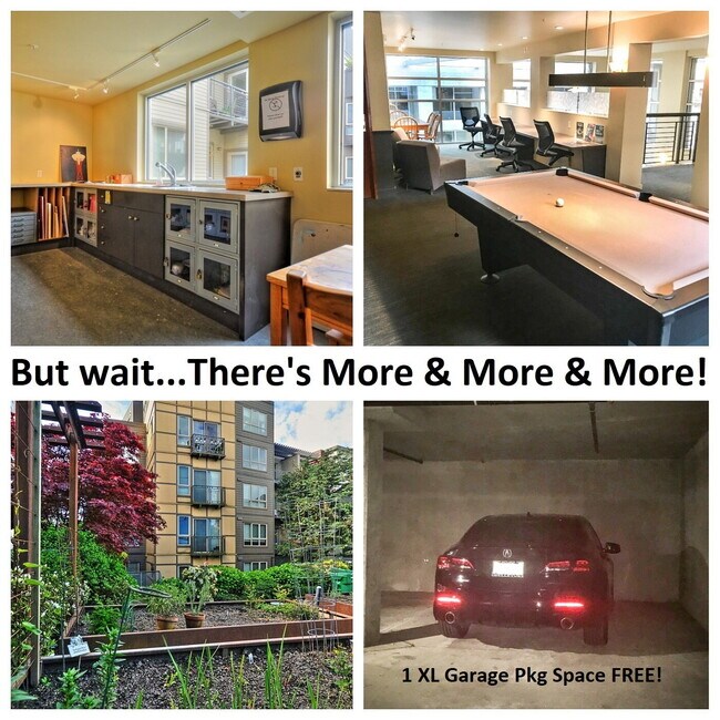 Building Photo - 1 MO FREE - Fab CapHill Condo * Ideal Location! Tons of Amenities! Fresh Paint & New Flooring! Ne...