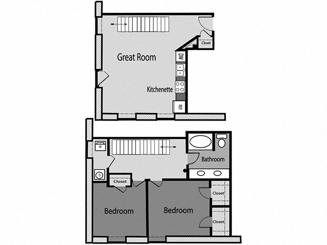 Floorplan - East End Lofts