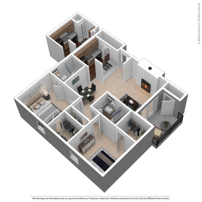 Floorplan - Vistas at Hackberry Creek