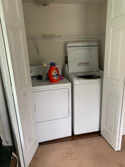 Master suite laundry - 56 Finney Rd