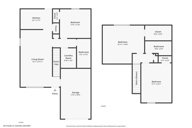 Building Photo - 2412-2414 Calder Ct.