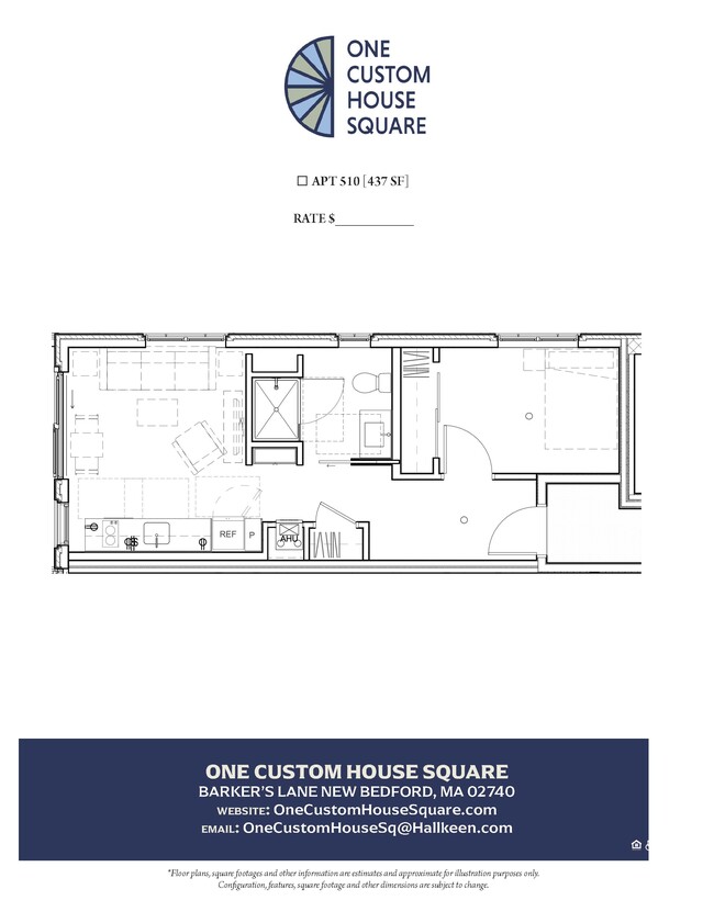 Floorplan - One Custom House Square