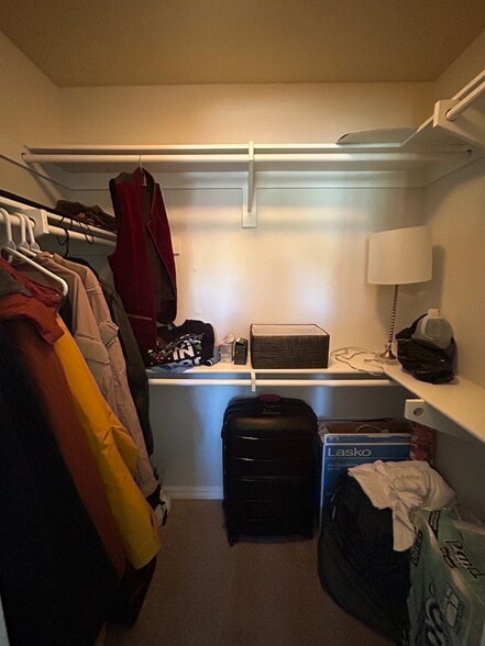 2nd bedroom closet - 5055 Collwood Blvd