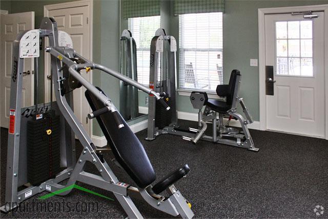 Fitness Center - Reserve at Glenburnie