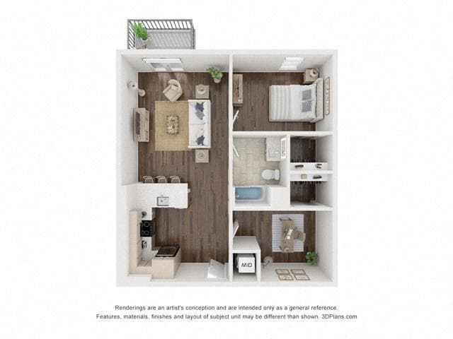 Floorplan - The 900