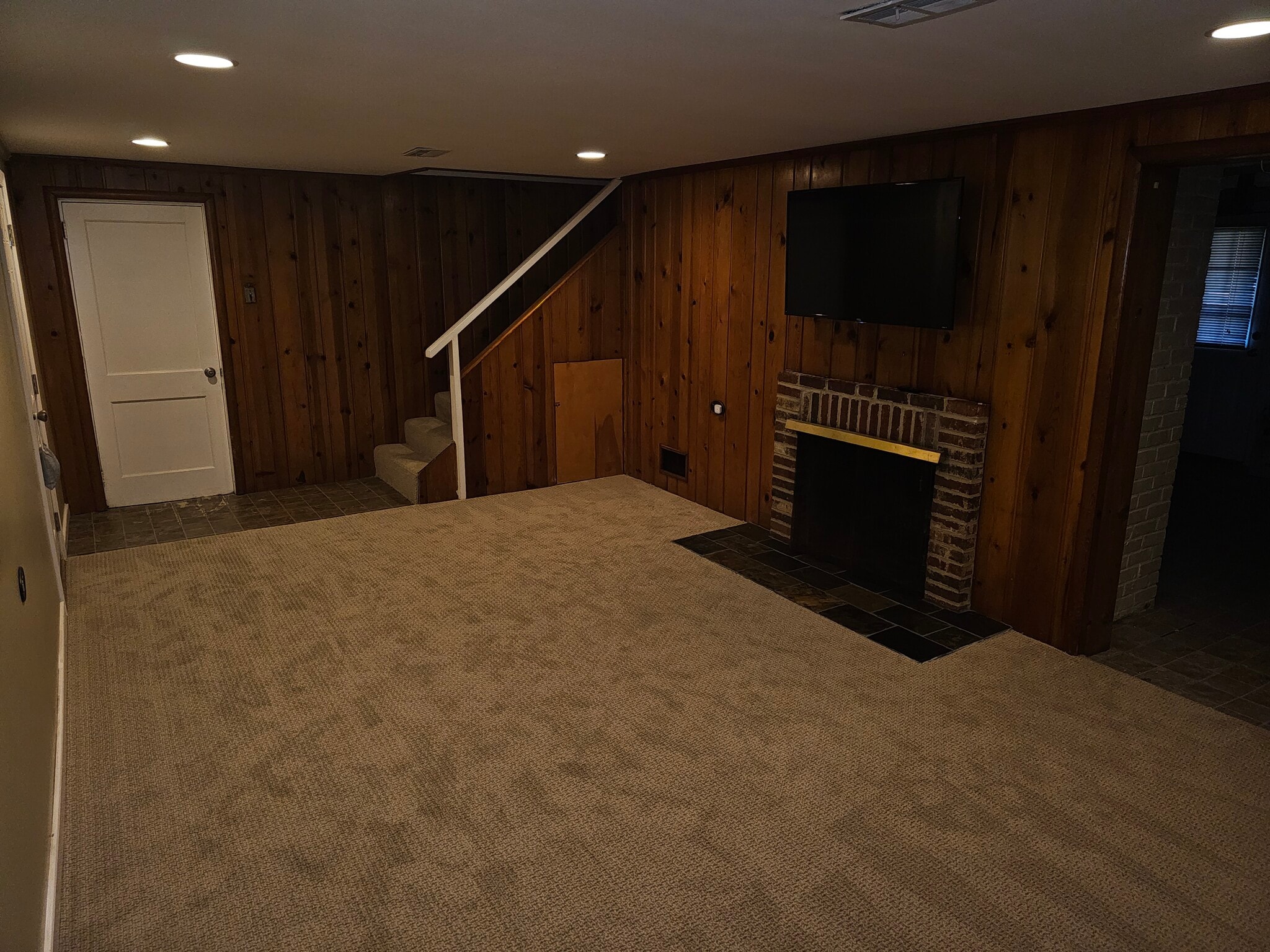 Basement Rec Room - 9503 Hale Pl