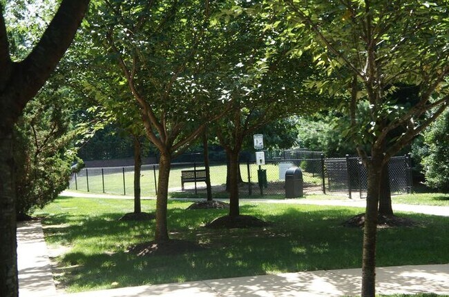 Dog Park Entrance - 4854 Eisenhower Ave