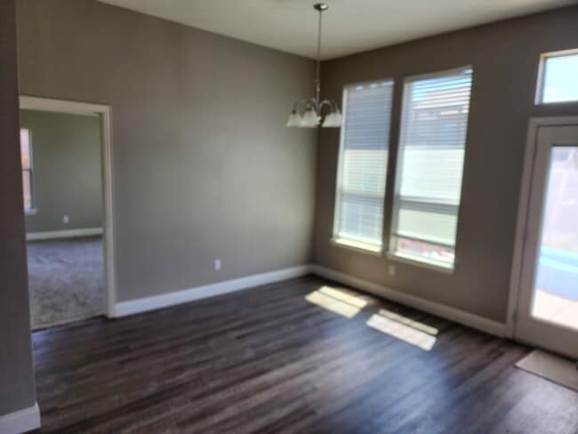 Dining area/Master Bed room - 341 Port O Conner Dr