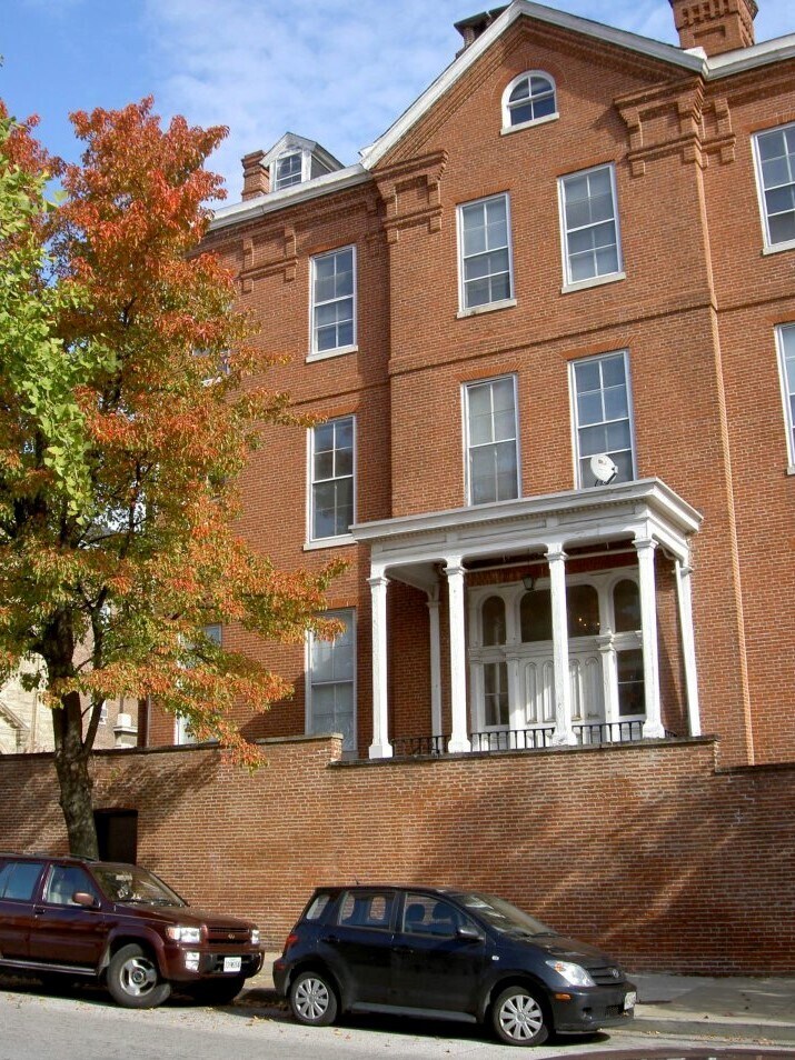 Our stately building - 1901 E Lombard St
