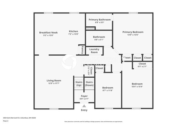 Building Photo - 3 Bedroom Pet-Friendly Home in COLUMBUS, OH with Main Street Renewal