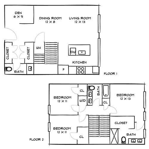 Floorplan - The Fremont