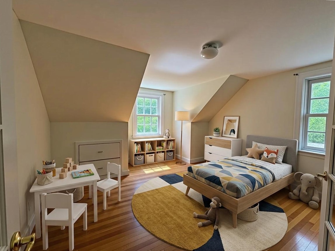 Virtually staged - 306 Merriam St