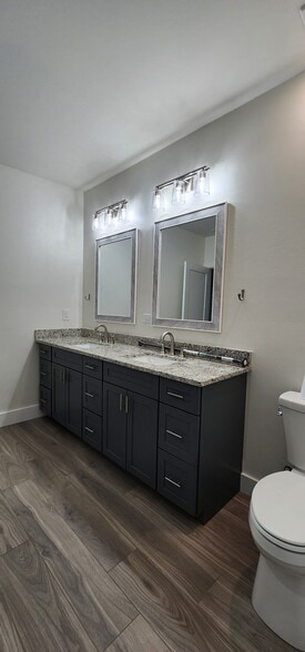 Master bathroom - 10925 Red Dragon Ln