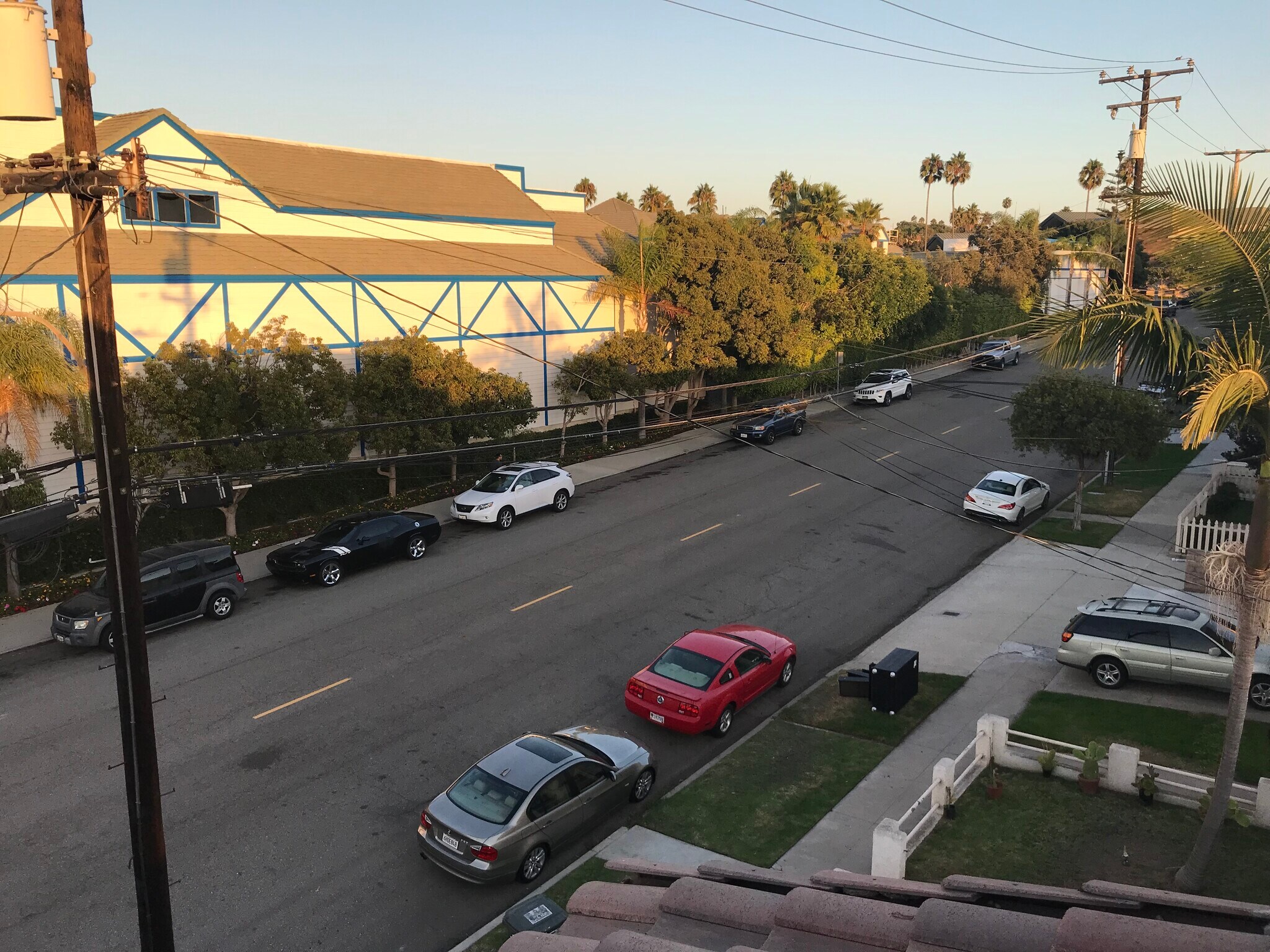 lots of street parking - 423 N Elena Ave
