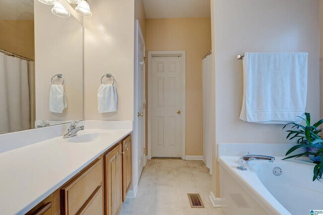 Master bathroom - 205 Camellia Dr