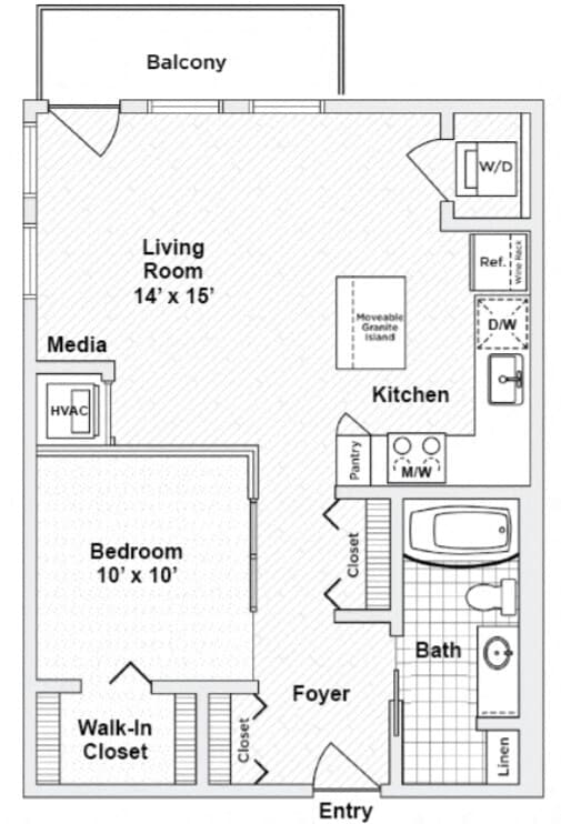 Floorplan - The Annex @ The Era Collective