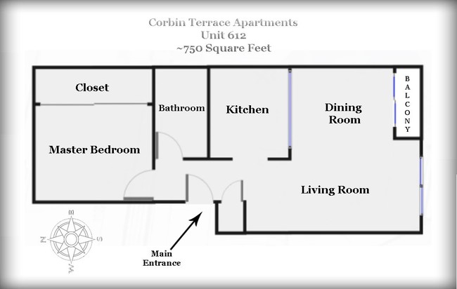 Unit 612 - Baird Apartments