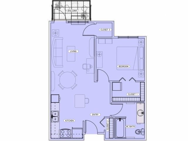 Floorplan - West Parc