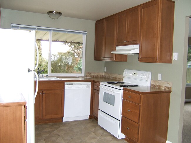 Kitchen from eating area - 12839 NE 144th Way