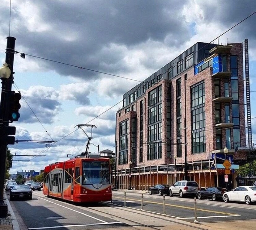 Two blocks away from H St trolley car - 853 19th Street Northeast