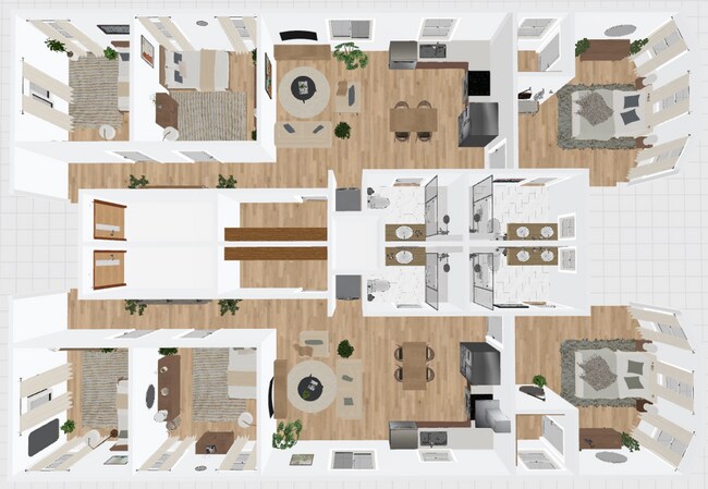 Building Photo - Modern 3-Bedroom in Prime Location | One M...