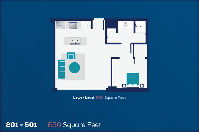Floorplan - Vandever Lofts