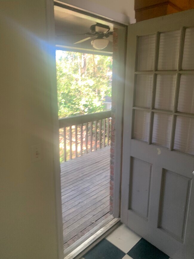 Balcony Area - 1736 Springwoods Lake Dr