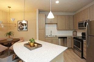 Large Open Kitchen - Mirabella Apartments