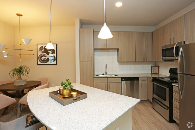 Large Open Kitchen - Mirabella Apartments