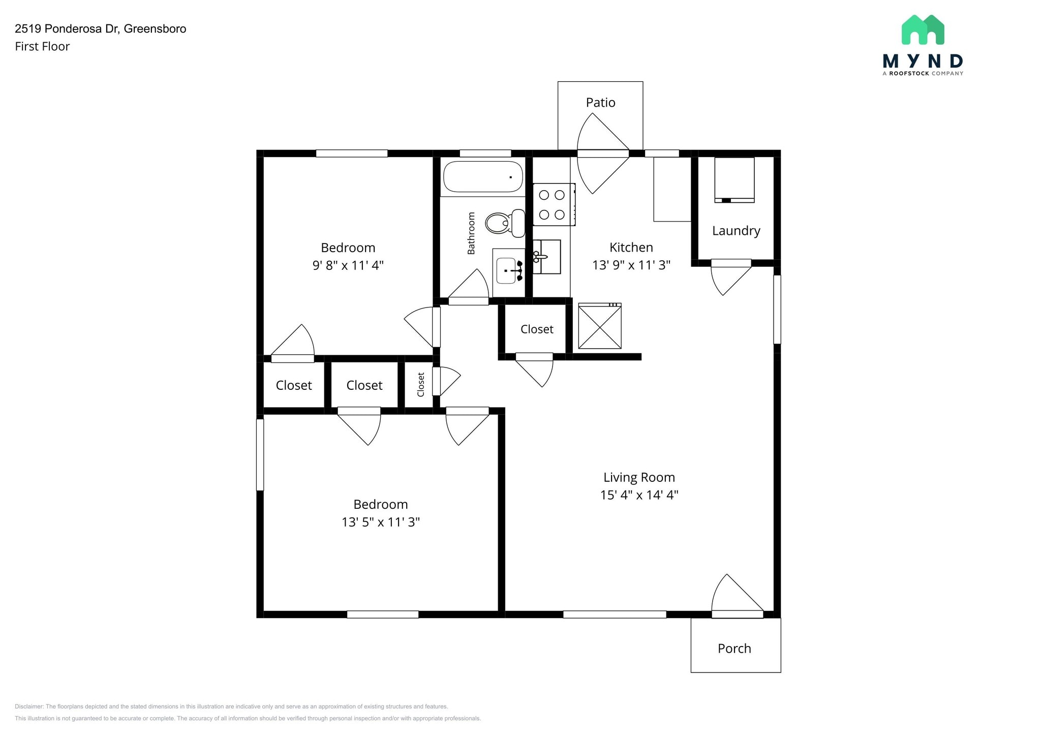 Building Photo - 2519 Ponderosa Dr