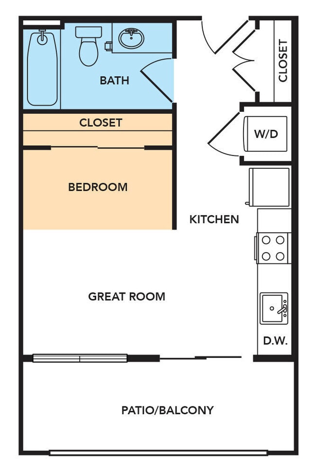 Floorplan - Broadstone East End