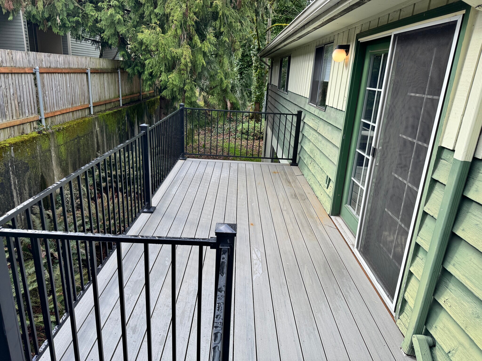 Back Deck - 15603 42nd Ave S
