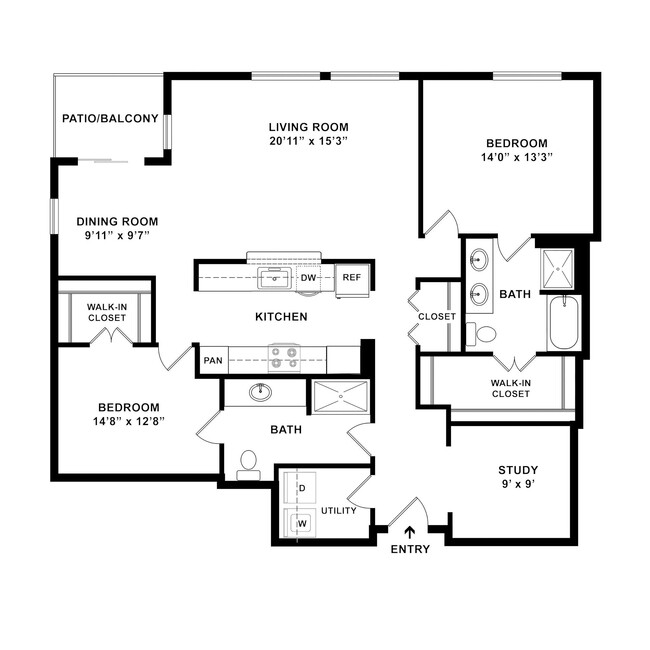 Floorplan - Cortland at West Village