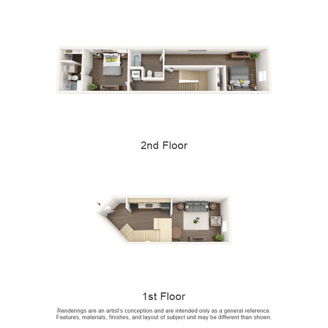 Floorplan - District 36